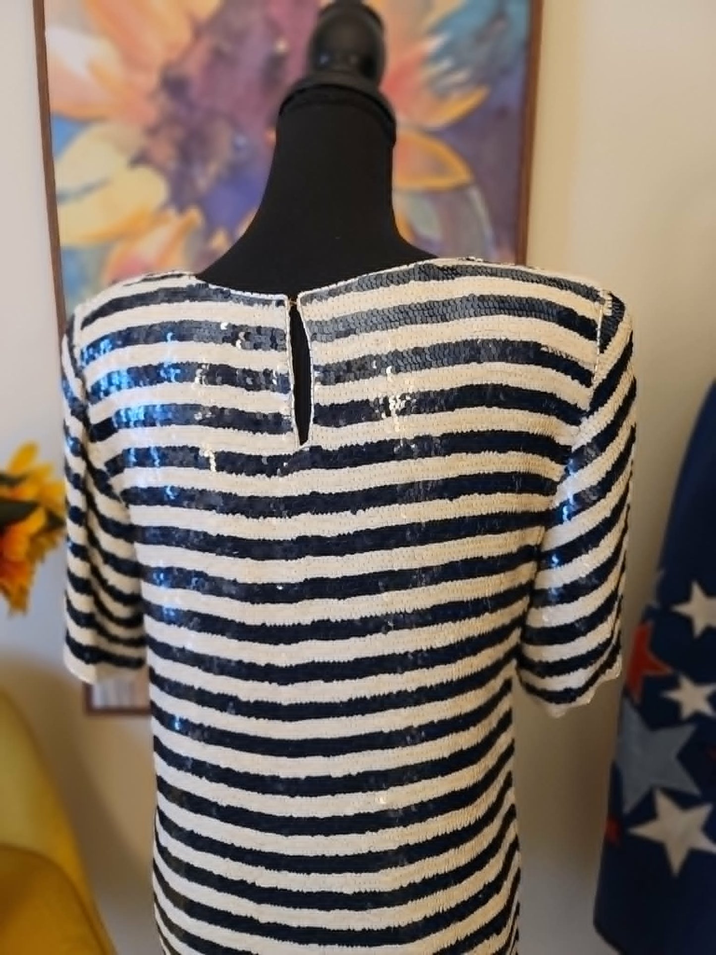 The Patriotic Sequin Top