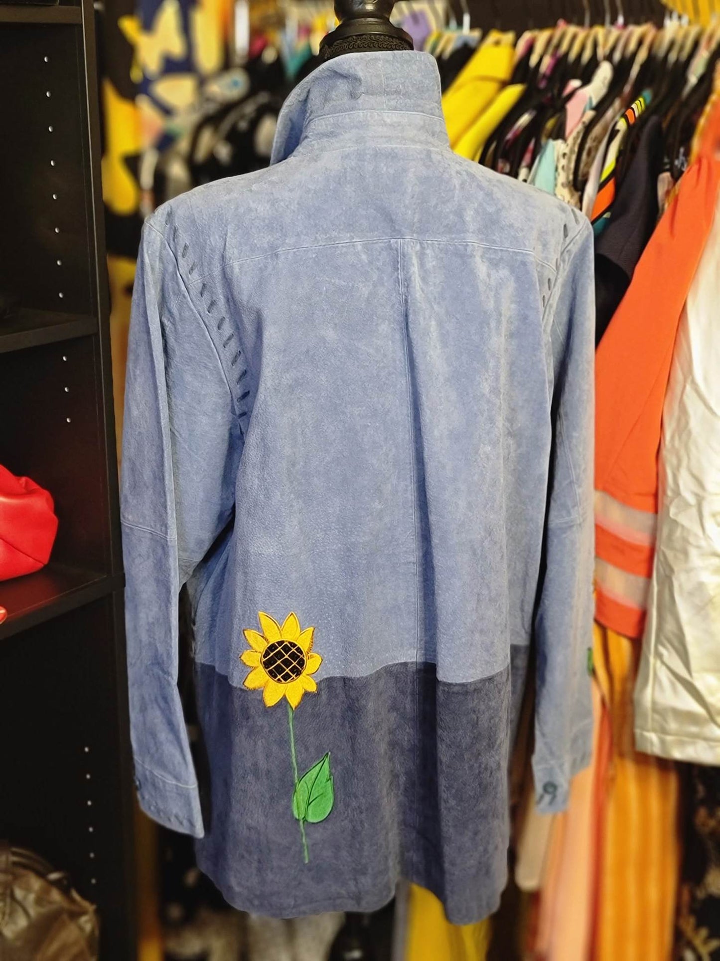 Field of Sunflowers Jacket