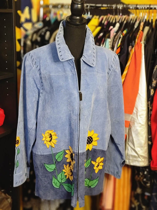 Field of Sunflowers Jacket