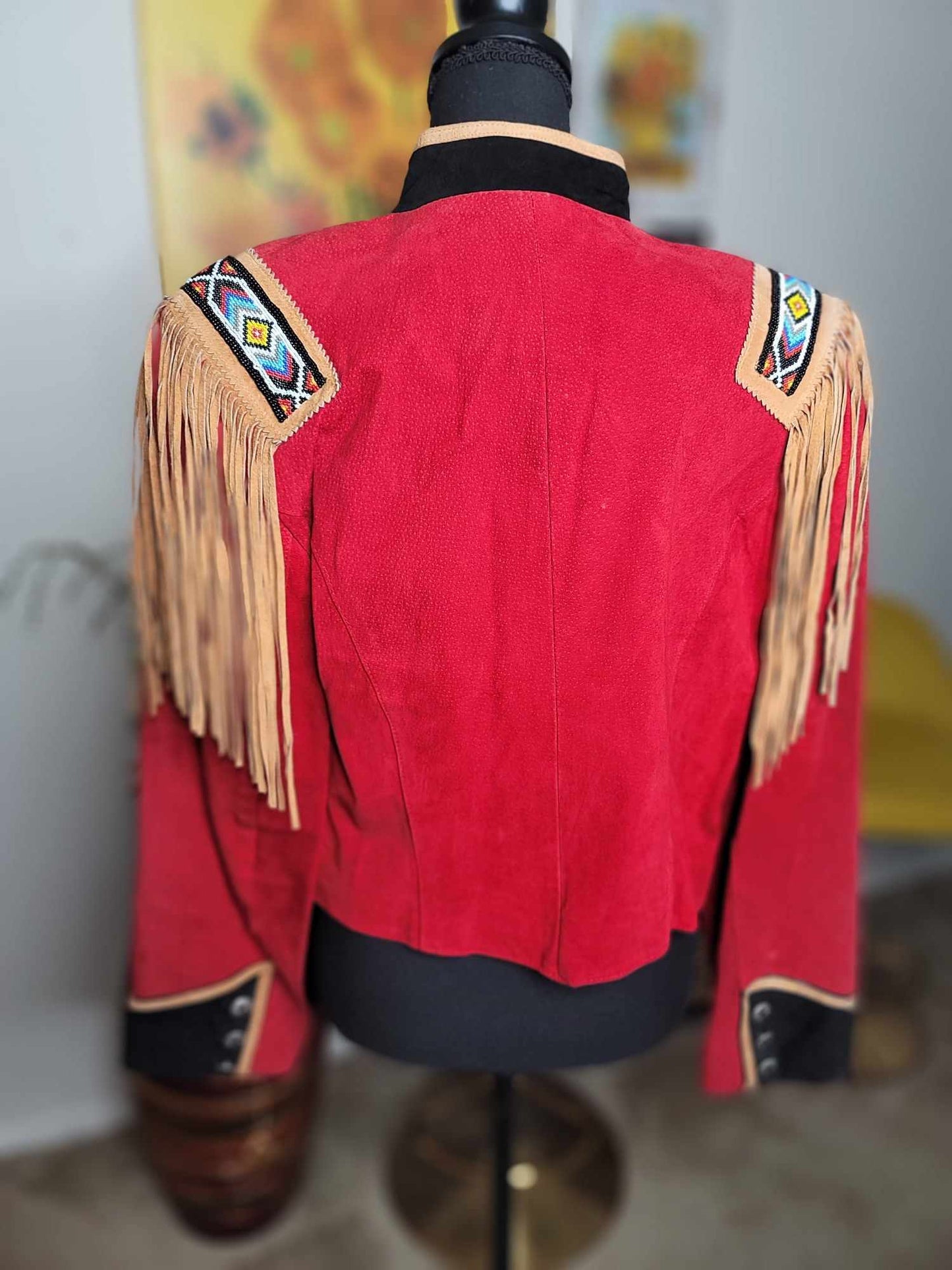 Mid-West Fringed Jacket