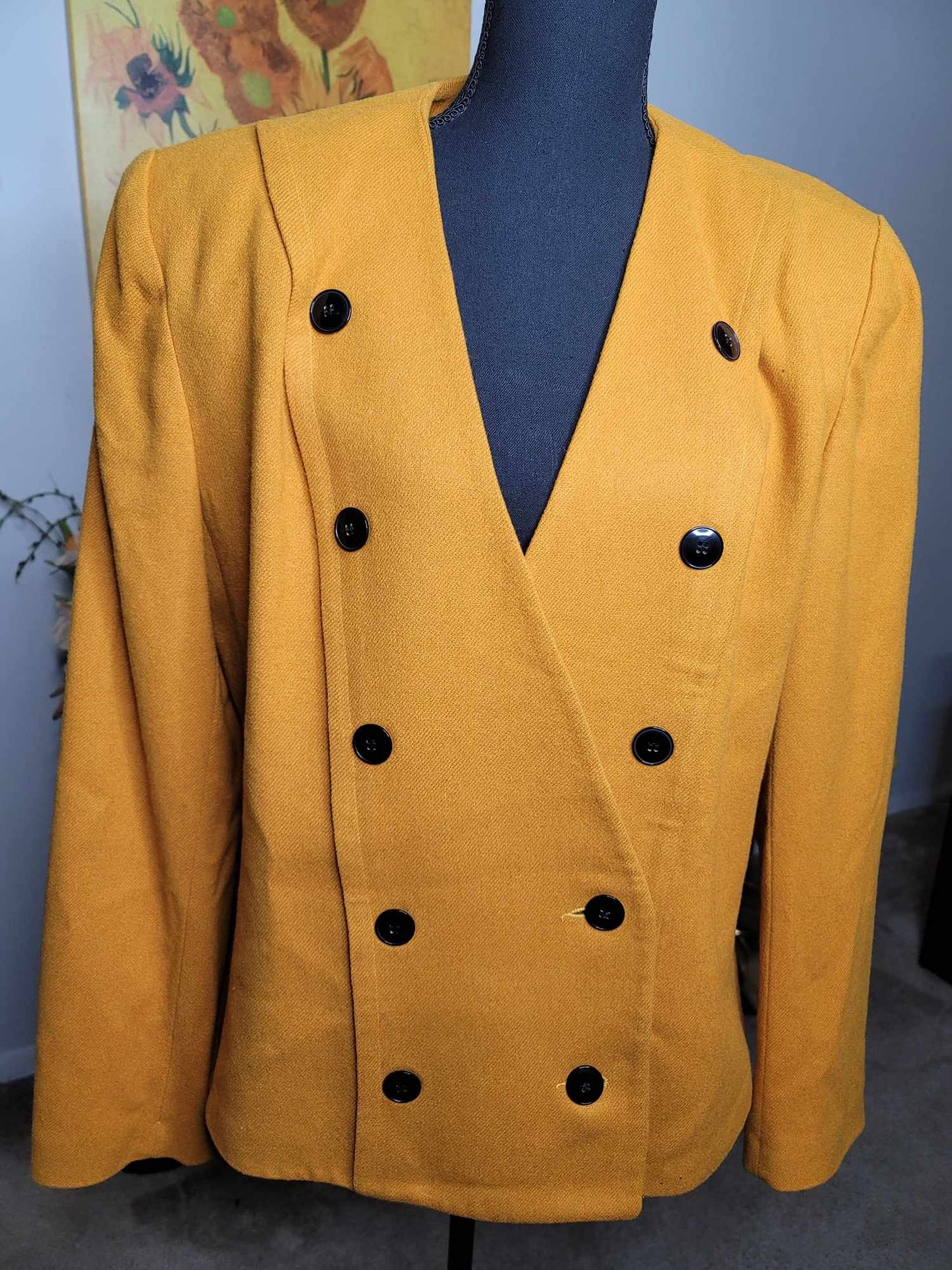 Bumble Bee Coat