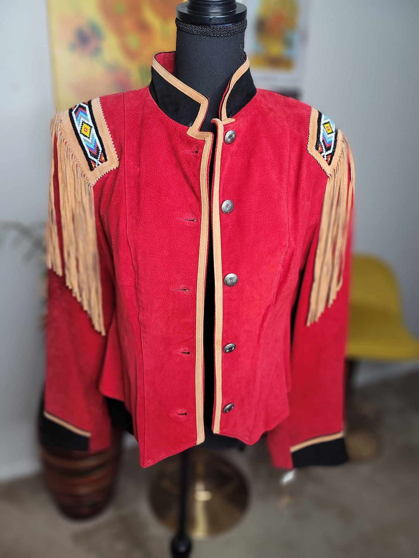 Mid-West Fringed Jacket