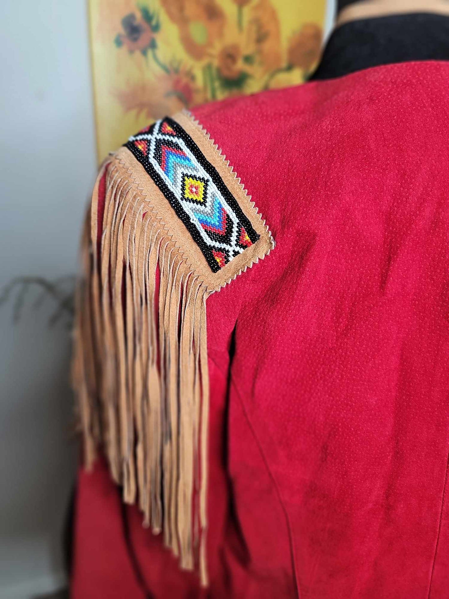 Mid-West Fringed Jacket