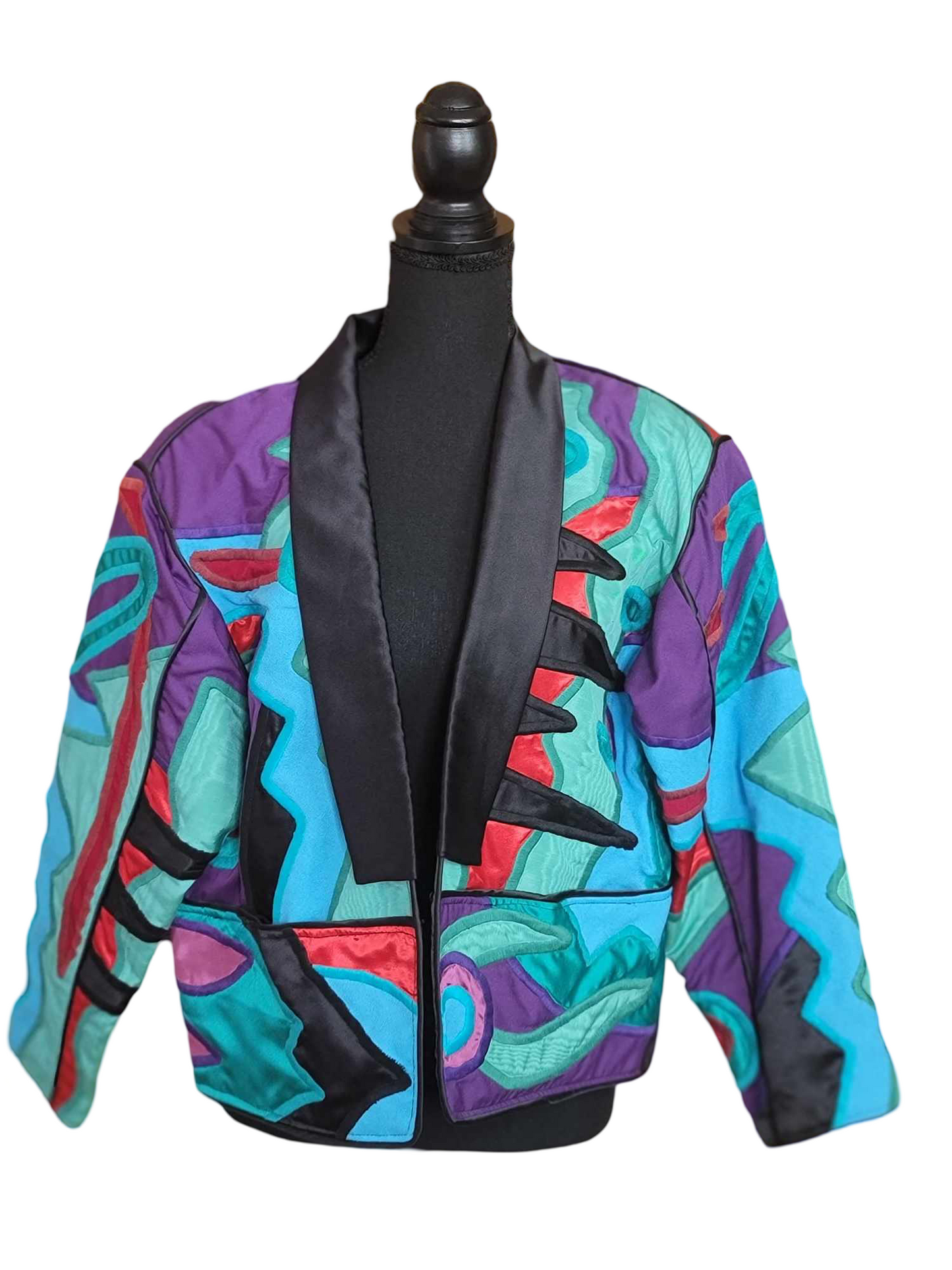 Aztec Mosiac Tux Jacket