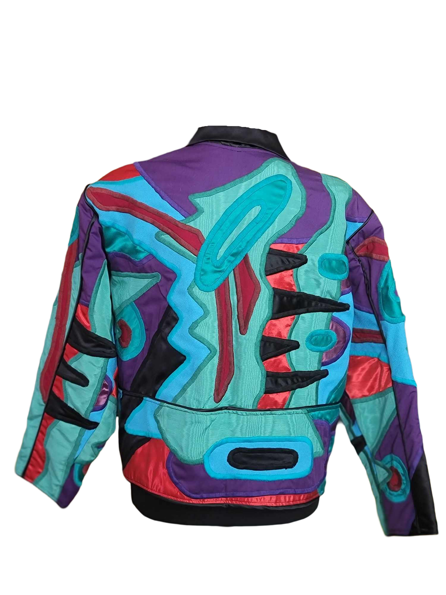 Aztec Mosiac Tux Jacket