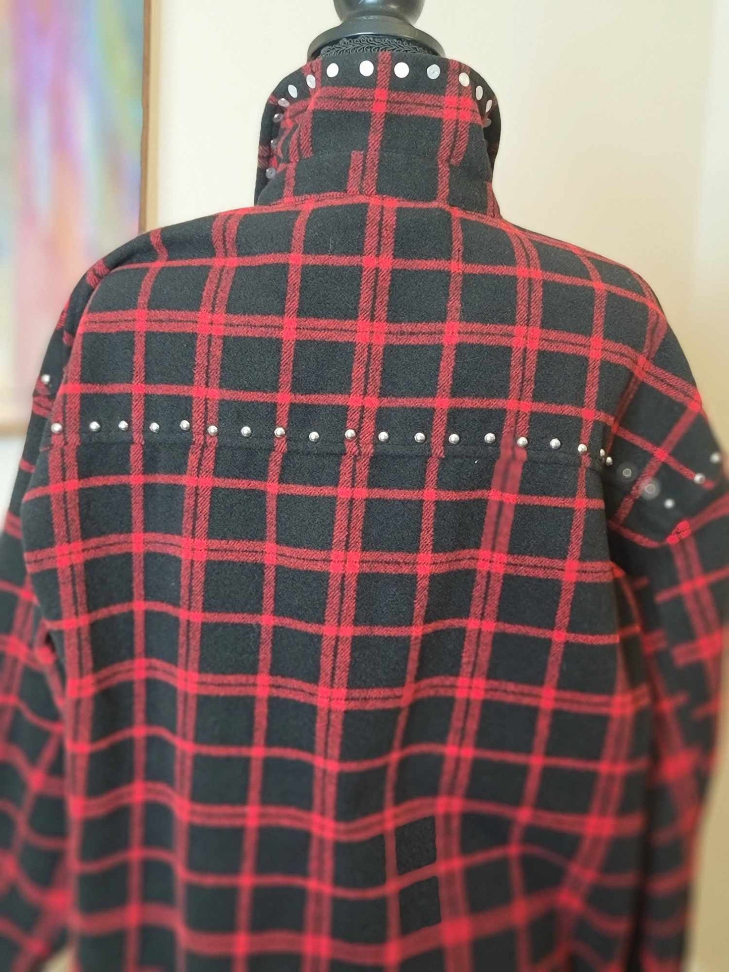 Buffalo Check Flannel Jacket